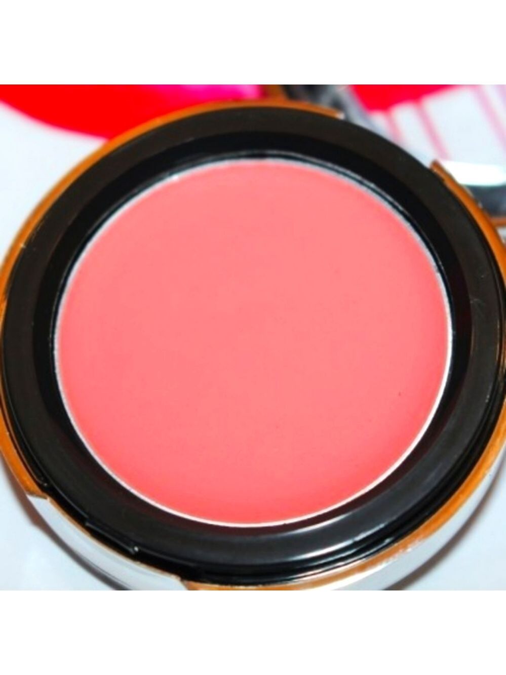RETIRED bareMinerals Papaya Passion Blush Balm - Picture 6 of 13